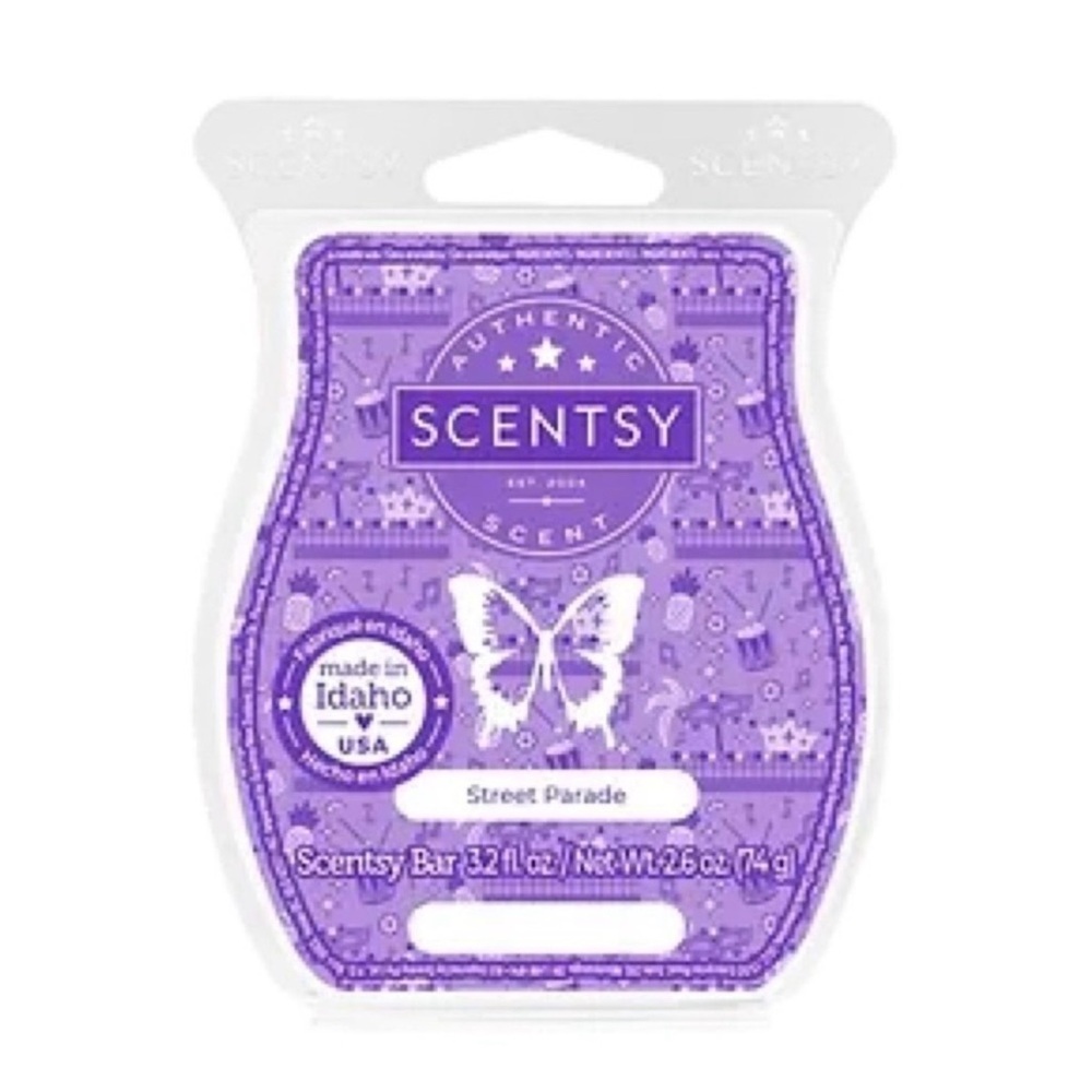 BNIB Scensty Mardi Gras 5 Wax Bar Collection - Picture 6 of 7